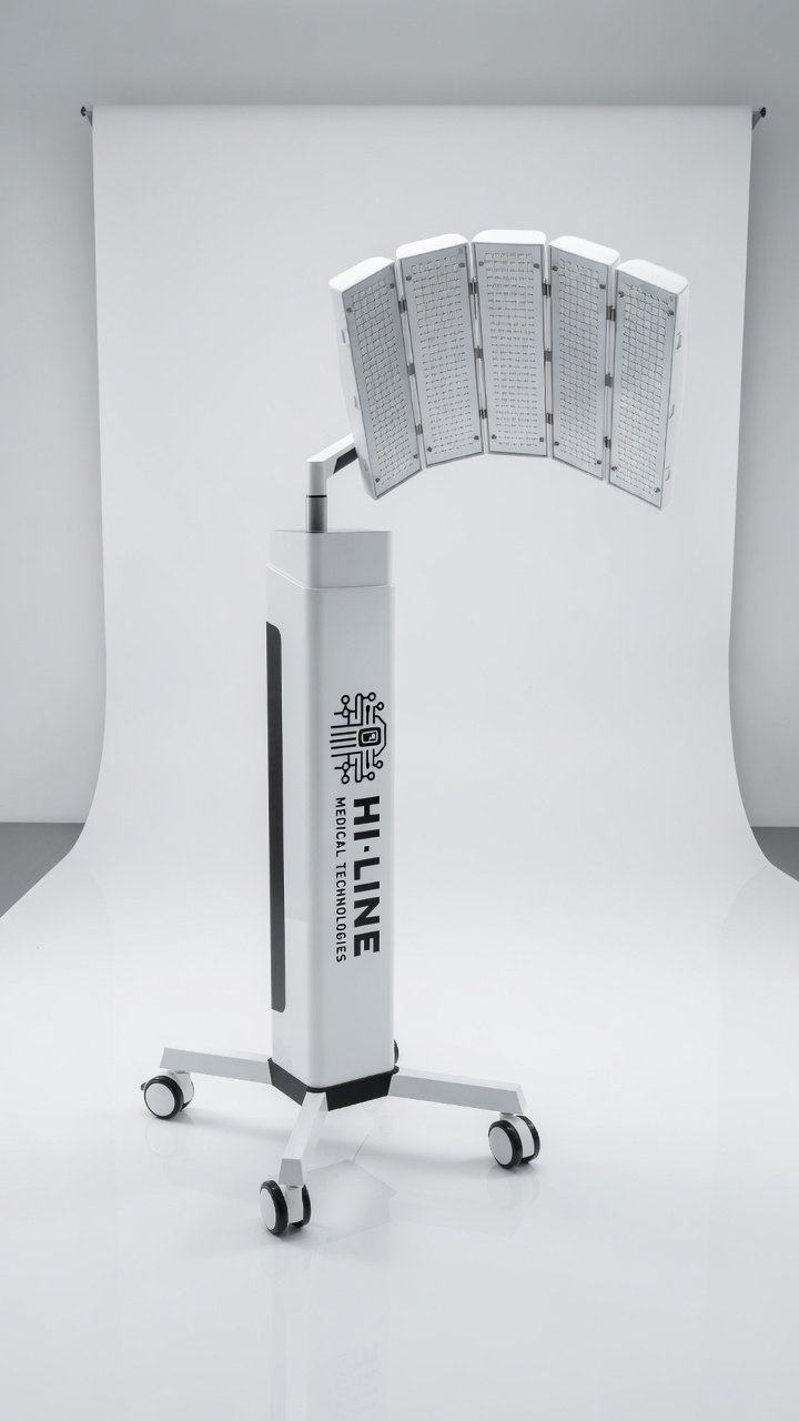 Heliora LED phototherapy canopy
